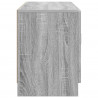 Szafka pod telewizor Szary Sonoma 99 x 34,5 x 47 cm