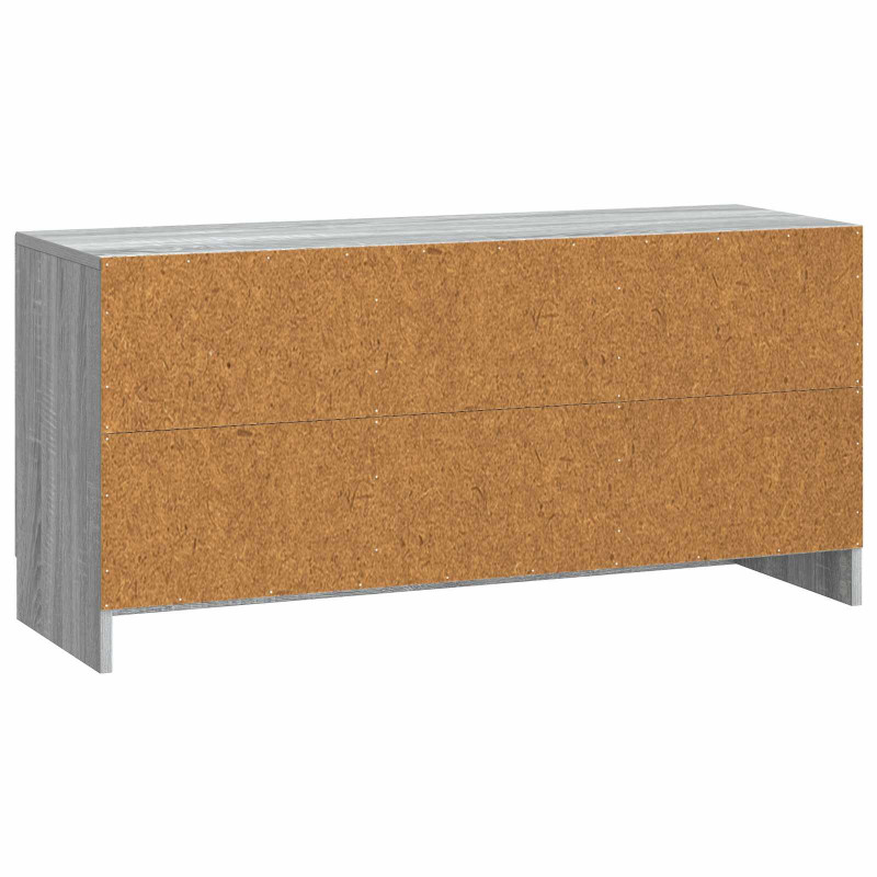 Szafka pod telewizor Szary Sonoma 99 x 34,5 x 47 cm
