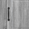 Szafka pod telewizor Szary Sonoma 99 x 34,5 x 47 cm