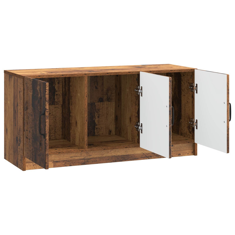 Szafka pod telewizor Stare drewno 99 x 34,5 x 47 cm