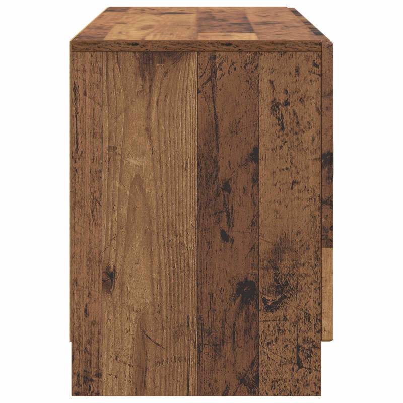 Szafka pod telewizor Stare drewno 99 x 34,5 x 47 cm