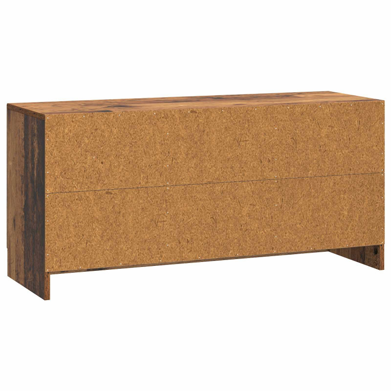 Szafka pod telewizor Stare drewno 99 x 34,5 x 47 cm