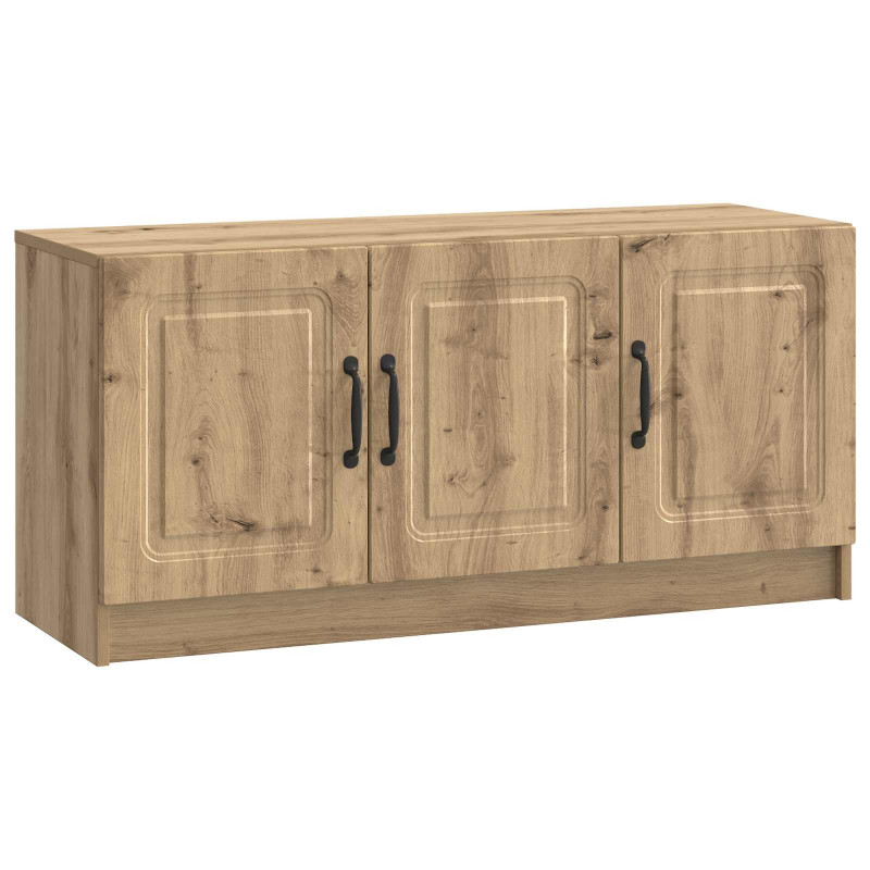 Szafka pod telewizor Dąb artisan 99 x 34,5 x 47 cm