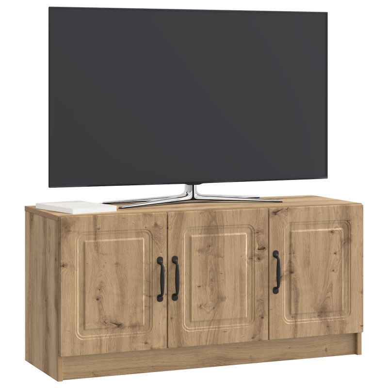 Szafka pod telewizor Dąb artisan 99 x 34,5 x 47 cm