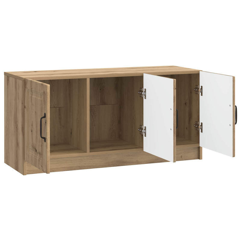 Szafka pod telewizor Dąb artisan 99 x 34,5 x 47 cm
