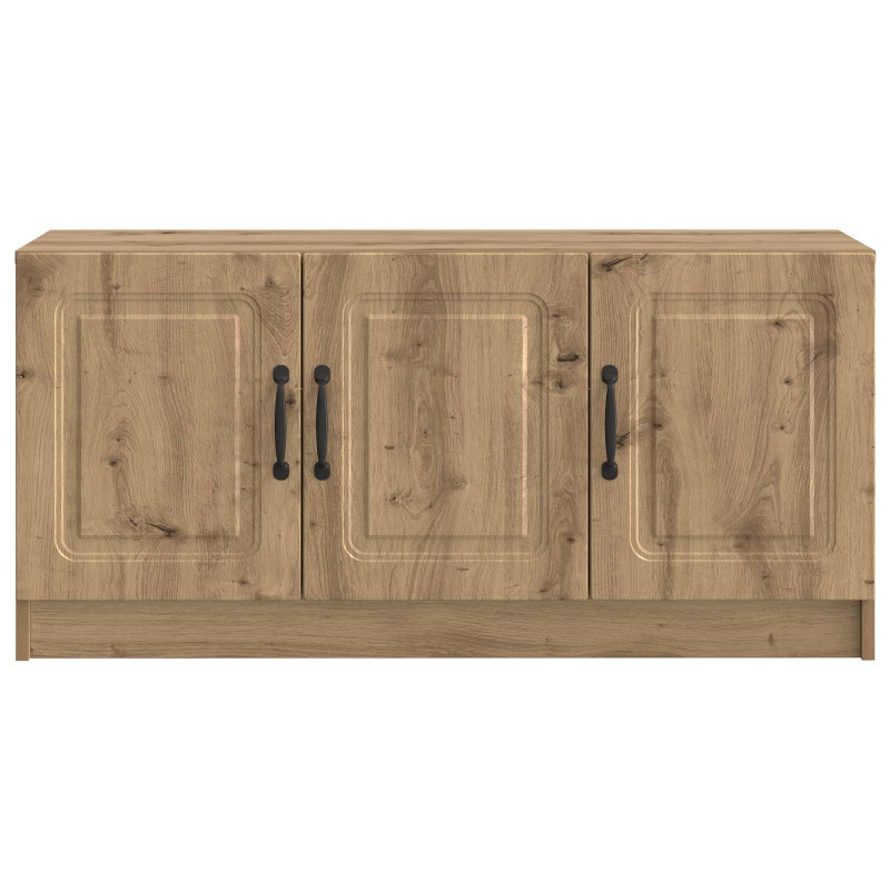 Szafka pod telewizor Dąb artisan 99 x 34,5 x 47 cm