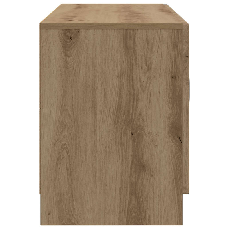 Szafka pod telewizor Dąb artisan 99 x 34,5 x 47 cm