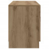 Szafka pod telewizor Dąb artisan 99 x 34,5 x 47 cm