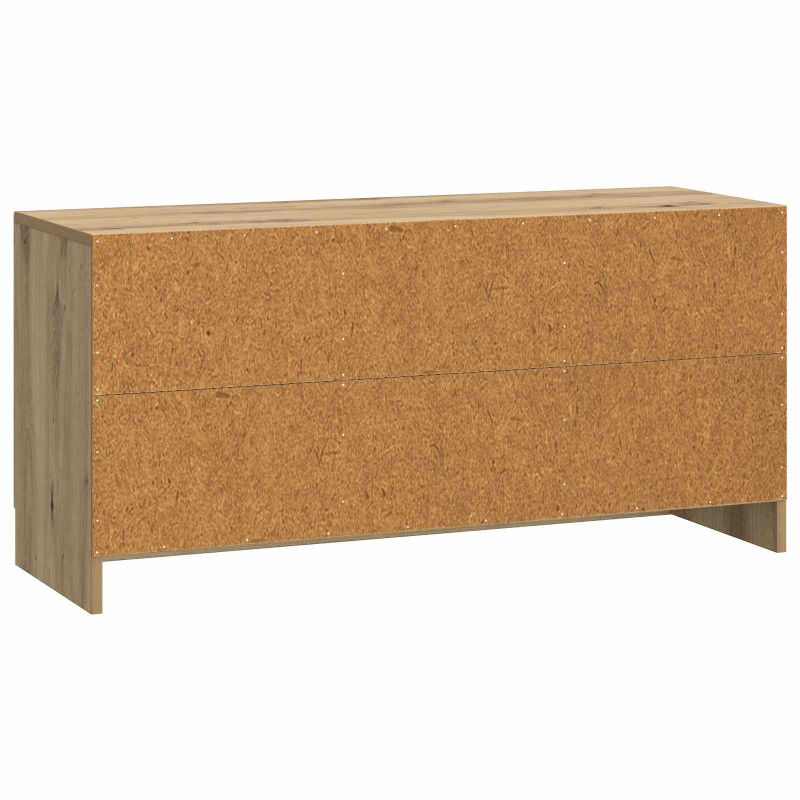 Szafka pod telewizor Dąb artisan 99 x 34,5 x 47 cm
