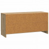 Szafka pod telewizor Dąb artisan 99 x 34,5 x 47 cm