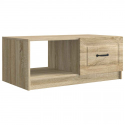 Stolik kawowy dąb Sonoma 90 x 50 x 37 cm Drewno inżynieryjne