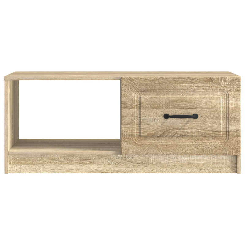 Stolik kawowy dąb Sonoma 90 x 50 x 37 cm Drewno inżynieryjne