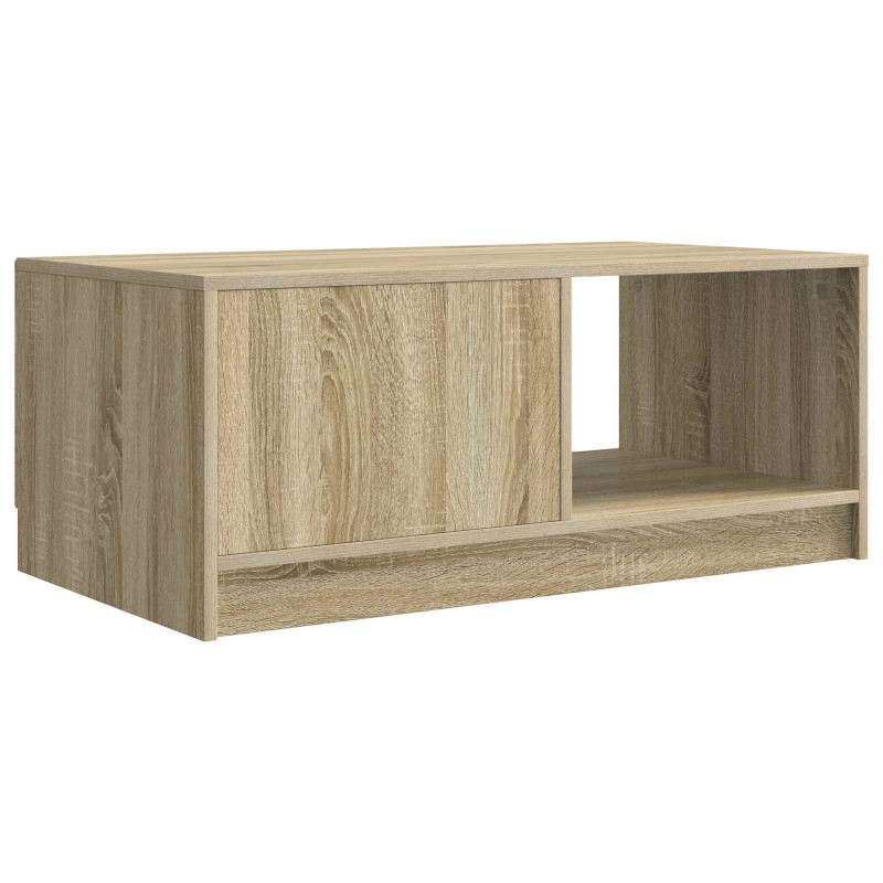 Stolik kawowy dąb Sonoma 90 x 50 x 37 cm Drewno inżynieryjne