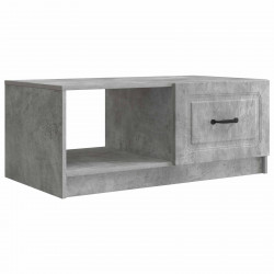 Stolik kawowy Betonowy szary 90 x 50 x 37 cm