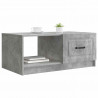 Stolik kawowy Betonowy szary 90 x 50 x 37 cm