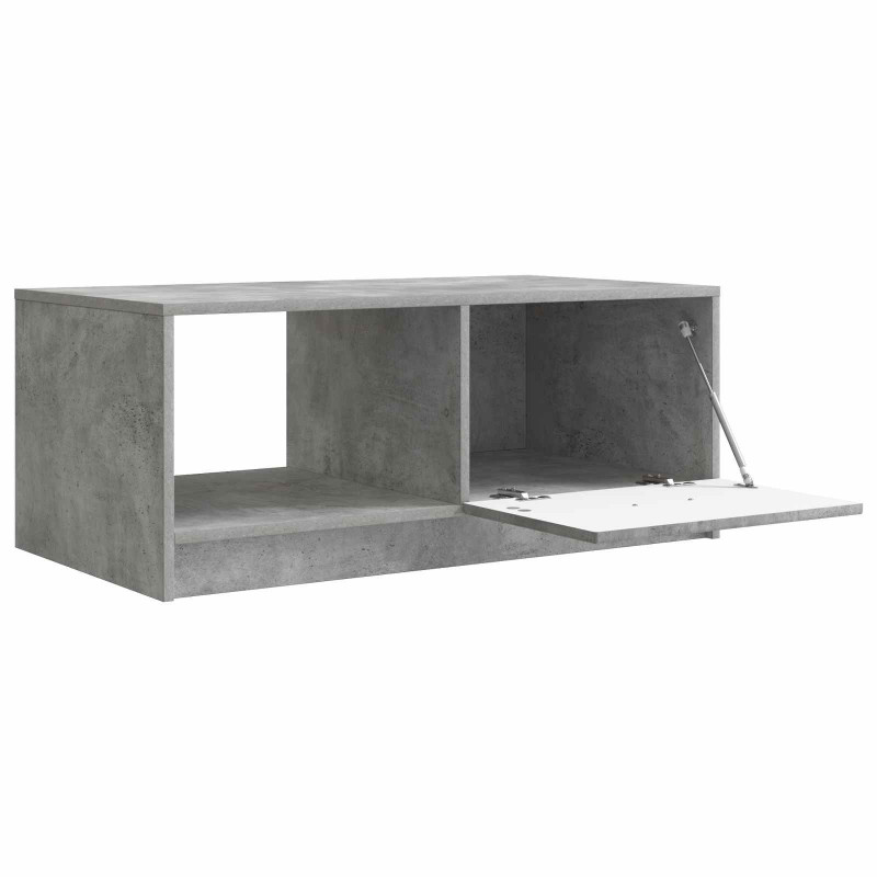 Stolik kawowy Betonowy szary 90 x 50 x 37 cm