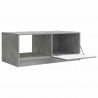 Stolik kawowy Betonowy szary 90 x 50 x 37 cm