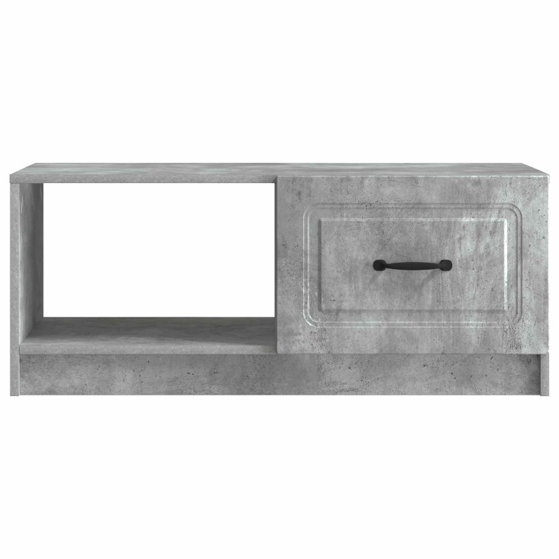 Stolik kawowy Betonowy szary 90 x 50 x 37 cm
