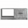 Stolik kawowy Betonowy szary 90 x 50 x 37 cm