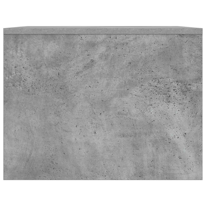 Stolik kawowy Betonowy szary 90 x 50 x 37 cm