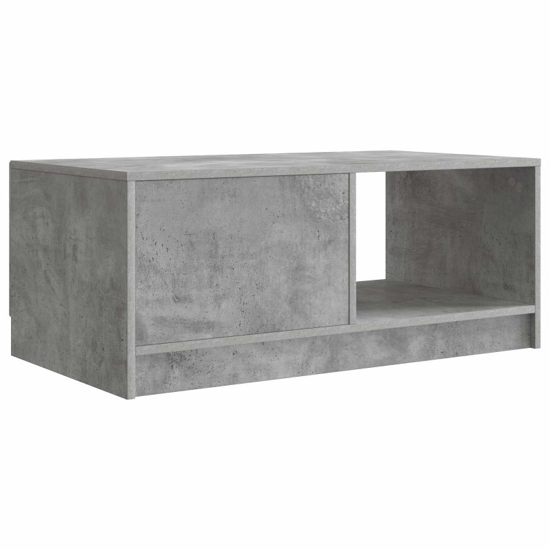 Stolik kawowy Betonowy szary 90 x 50 x 37 cm