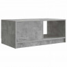 Stolik kawowy Betonowy szary 90 x 50 x 37 cm