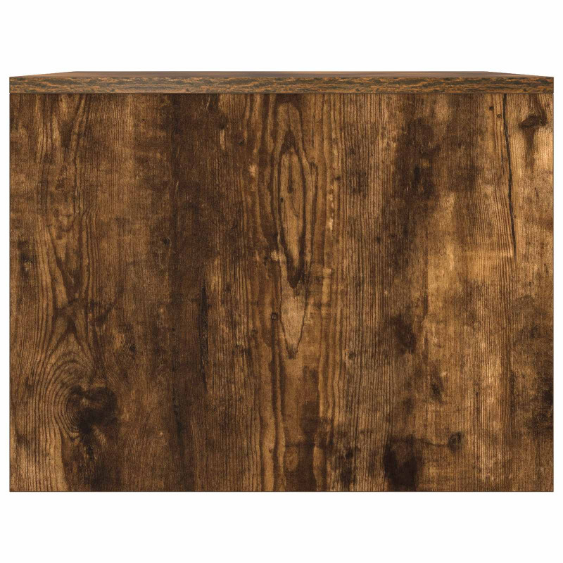Stolik kawowy Dąb wędzony 90 x 50 x 37 cm Drewno inżynieryjne