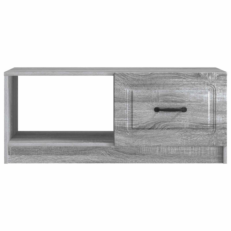 Stolik kawowy Szary Sonoma 90 x 50 x 37 cm Drewno inżynieryjne