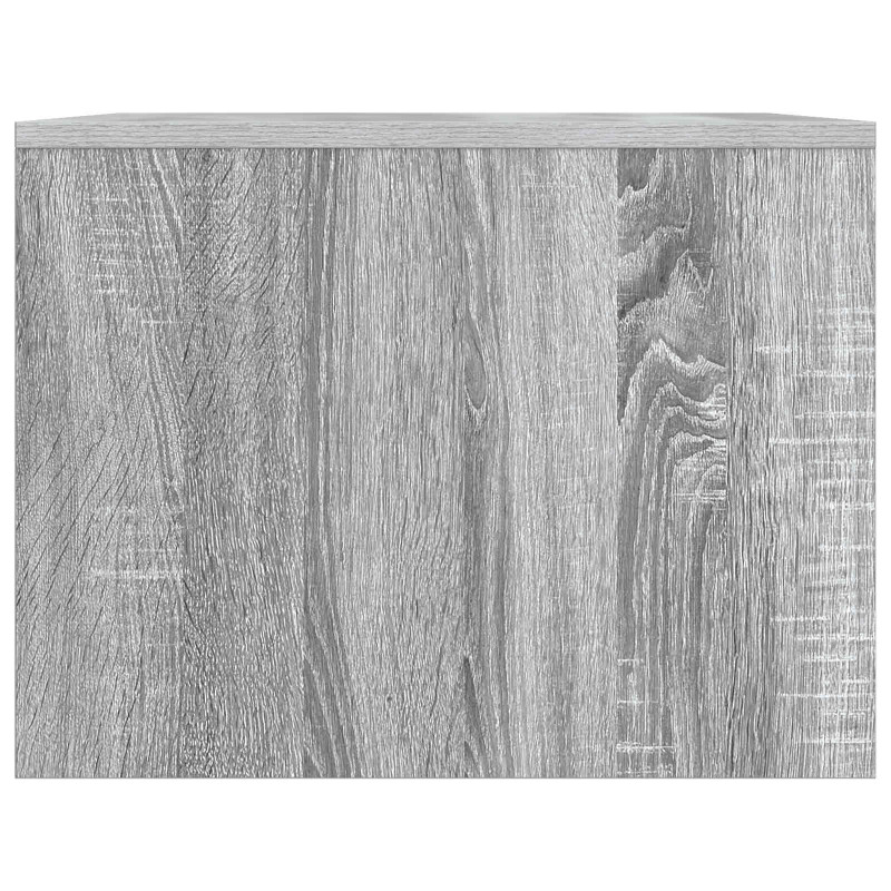 Stolik kawowy Szary Sonoma 90 x 50 x 37 cm Drewno inżynieryjne