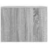 Stolik kawowy Szary Sonoma 90 x 50 x 37 cm Drewno inżynieryjne