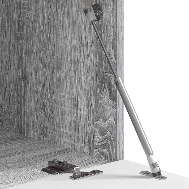 Stolik kawowy Szary Sonoma 90 x 50 x 37 cm Drewno inżynieryjne