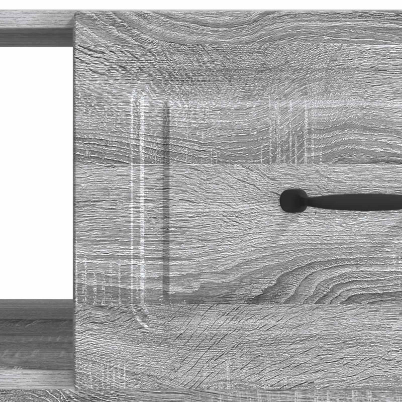 Stolik kawowy Szary Sonoma 90 x 50 x 37 cm Drewno inżynieryjne