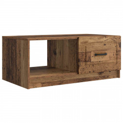 Stolik kawowy Stare drewno 90 x 50 x 37 cm Drewno inżynieryjne