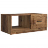 Stolik kawowy Stare drewno 90 x 50 x 37 cm Drewno inżynieryjne