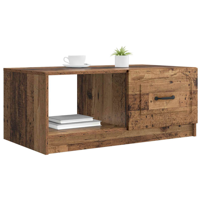Stolik kawowy Stare drewno 90 x 50 x 37 cm Drewno inżynieryjne