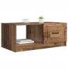 Stolik kawowy Stare drewno 90 x 50 x 37 cm Drewno inżynieryjne