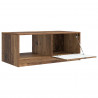 Stolik kawowy Stare drewno 90 x 50 x 37 cm Drewno inżynieryjne