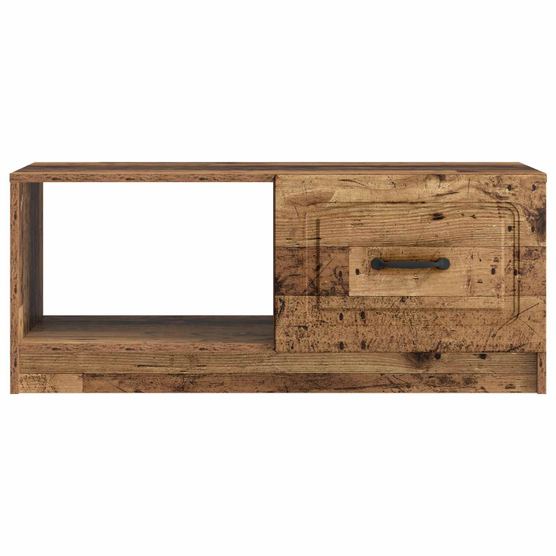 Stolik kawowy Stare drewno 90 x 50 x 37 cm Drewno inżynieryjne