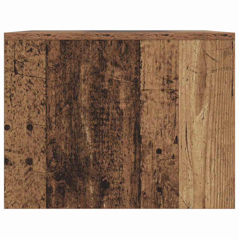Stolik kawowy Stare drewno 90 x 50 x 37 cm Drewno inżynieryjne