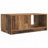 Stolik kawowy Stare drewno 90 x 50 x 37 cm Drewno inżynieryjne