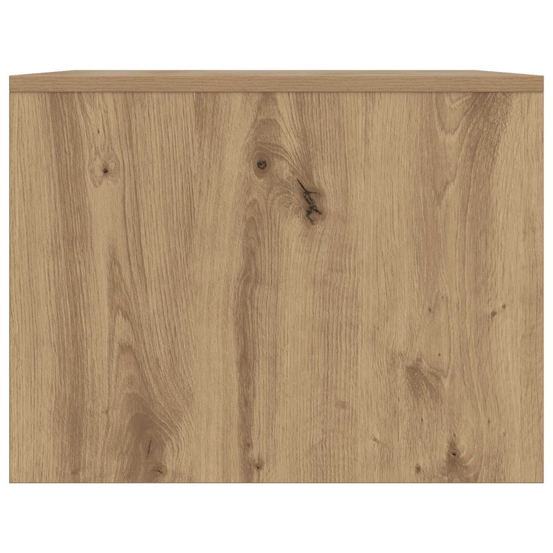 Stolik kawowy Dąb artisan 90 x 50 x 37 cm Drewno inżynieryjne