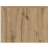Stolik kawowy Dąb artisan 90 x 50 x 37 cm Drewno inżynieryjne