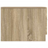 Stolik kawowy dąb Sonoma 49 x 50 x 37 cm Drewno inżynieryjne