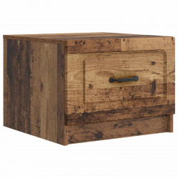 Stolik kawowy Stare drewno 49 x 50 x 37 cm Drewno inżynieryjne