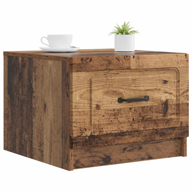 Stolik kawowy Stare drewno 49 x 50 x 37 cm Drewno inżynieryjne