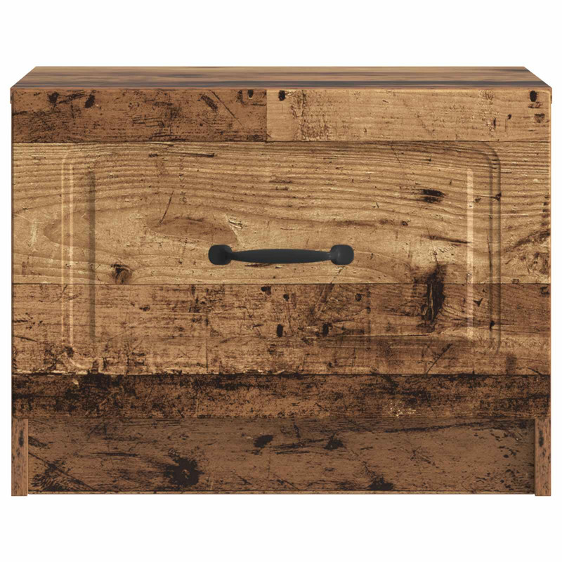 Stolik kawowy Stare drewno 49 x 50 x 37 cm Drewno inżynieryjne
