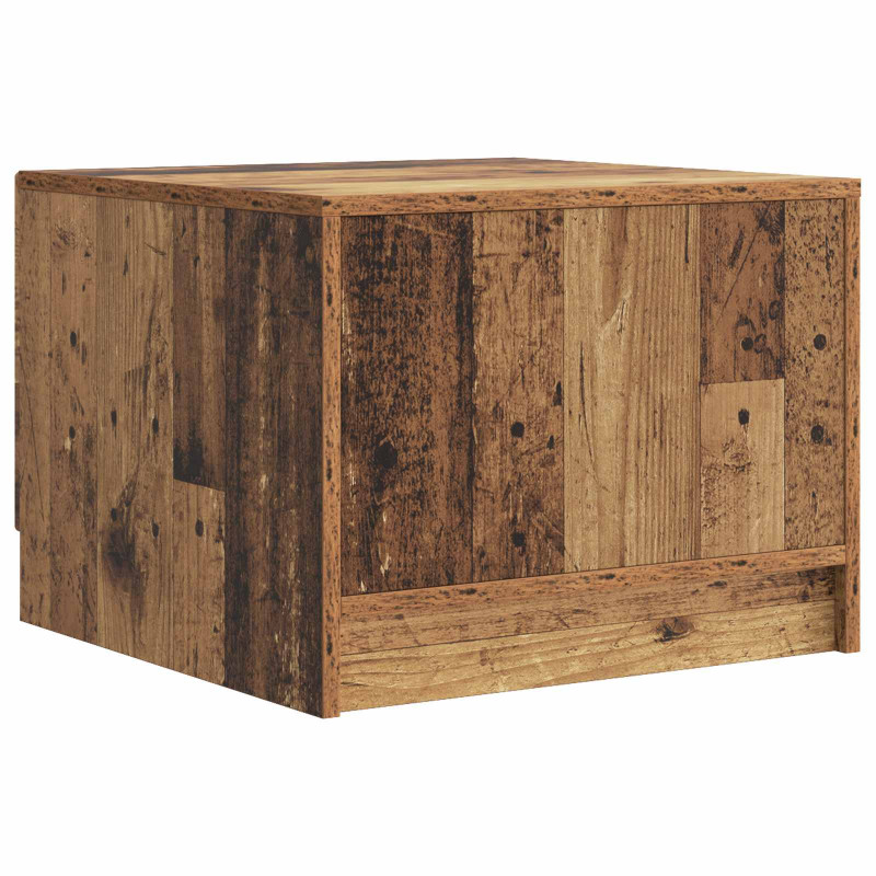 Stolik kawowy Stare drewno 49 x 50 x 37 cm Drewno inżynieryjne