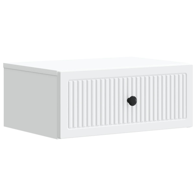 Szafka Nocna 2 pcs Biały 49 x 34,5 x 20 cm Drewno inżynieryjne
