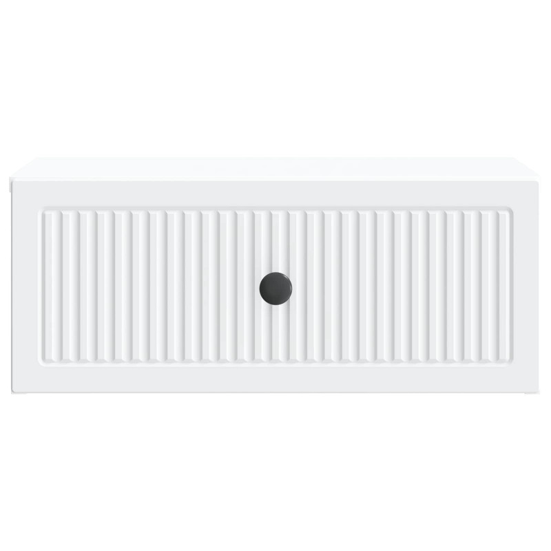 Szafka Nocna 2 pcs Biały 49 x 34,5 x 20 cm Drewno inżynieryjne