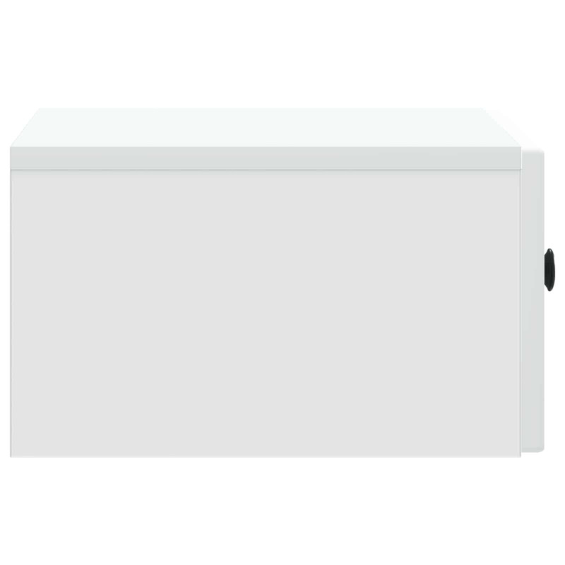 Szafka Nocna 2 pcs Biały 49 x 34,5 x 20 cm Drewno inżynieryjne